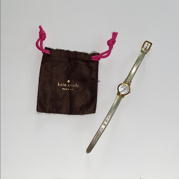 Women’s gold Kate spade watch - Picture 5 of 6